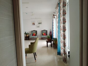 Building Lobby in 3 BHK Apartment at Kundan Eternia, Ghorpadi – for Rent