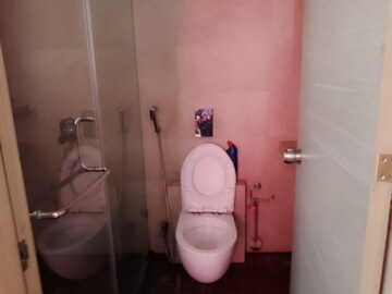 Bathroom in 3 BHK Apartment at Kundan Eternia, Ghorpadi – for Rent