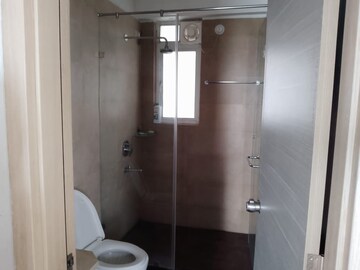Bathroom in 3 BHK Apartment at Kundan Eternia, Ghorpadi – for Rent