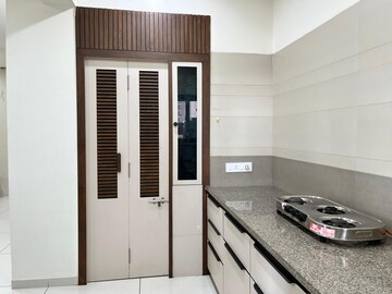 Kitchen in 3 BHK Apartment at Sargaasan – for Sale