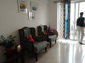 Living Room in 3 BHK Apartment at Kundan Eternia, Ghorpadi – for Rent