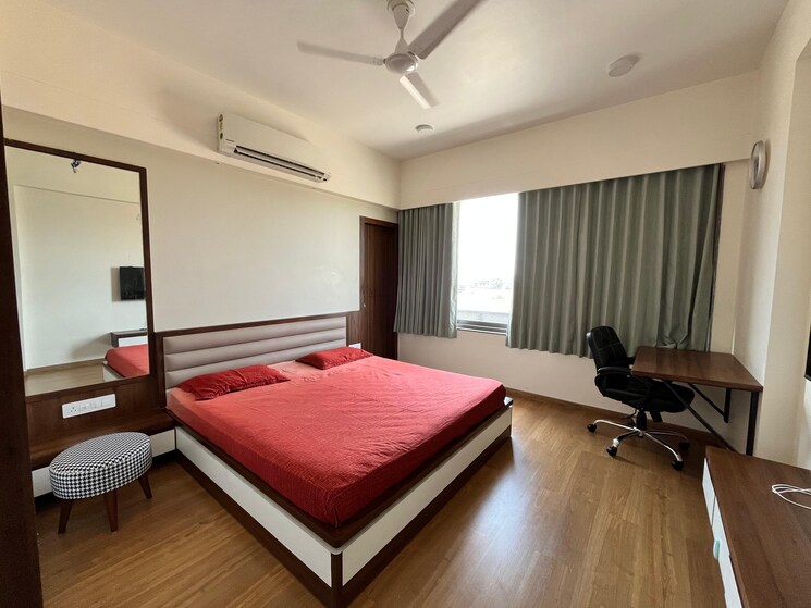 Bedroom, sargaasan 3 Bedroom 236 Sq.Yd. Apartment In Sargaasan Gandhinagar 8967540