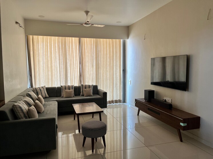 Living Room, sargaasan 3 Bedroom 236 Sq.Yd. Apartment In Sargaasan Gandhinagar 8967540