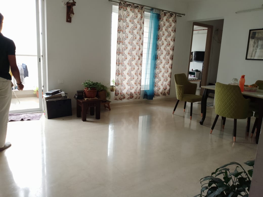 3 BHK + Extra Room 1206 Sq.Ft. Apartment in Kundan Eternia