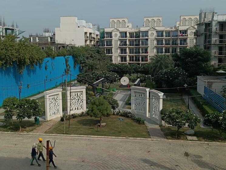 Exterior View, signature-global-park-4-and-5 3 Bedroom 1120 Sq.Ft. Builder Floor In Sohna Sector 36 Gurgaon 8967566