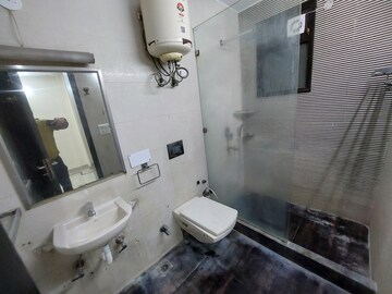 Bathroom in 4 BHK Builder Floor at Model Town Phase 2 – for Rent