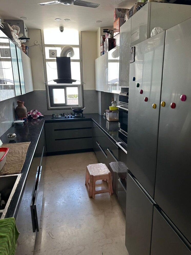 Kitchen, green fields colony 4 Bedroom 2200 Sq.Ft. Builder Floor In Green Fields Colony Faridabad 8967564