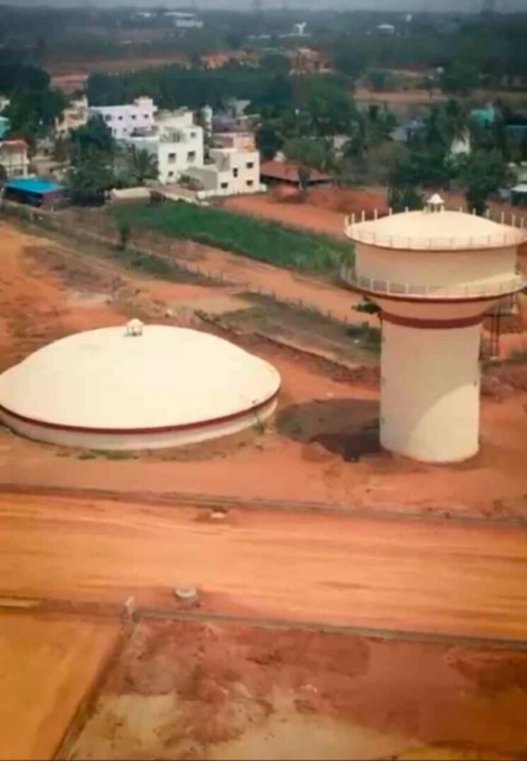 Exterior View, jigani  1200 Sq.Ft. Plot In Jigani Bangalore 8967507