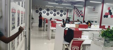 Team Area in  Office Space at Sector 2 – for Rent