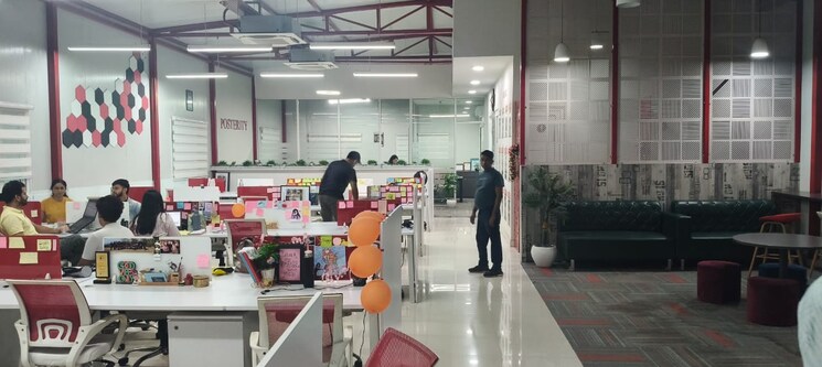 Team Area, sector 2 Commercial Office Space 3500 Sq.Ft. In Sector 2 Noida 8967556