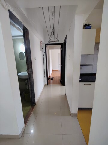 Building Lobby in 1 BHK Apartment at Supernal Gardens, Kolshet Road – for Rent