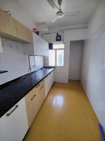 Kitchen in 1 BHK Apartment at Supernal Gardens, Kolshet Road – for Rent