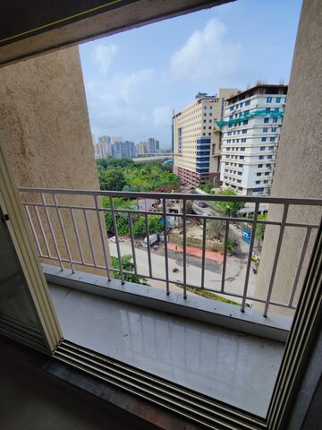 1 BHK Apartment – Exterior View View at Supernal Gardens, Kolshet Road - for Rent