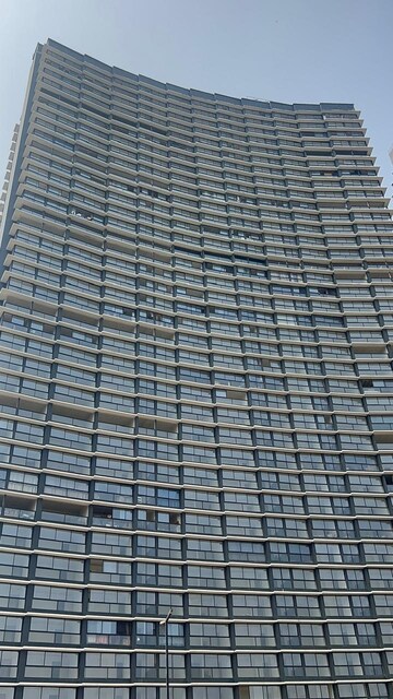 Balcony in 2 BHK Apartment at Marathon Nexworld Elara 1, Dombivli East – for Rent
