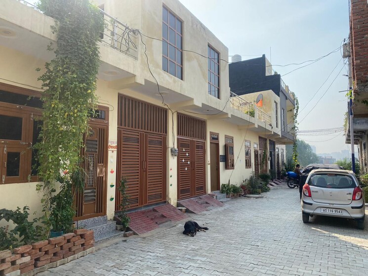 Exterior View, knowledge park v greater noida 2.5 Bedroom 1700 Sq.Ft. Villa In Knowledge Park V Greater Noida Greater Noida 8967580