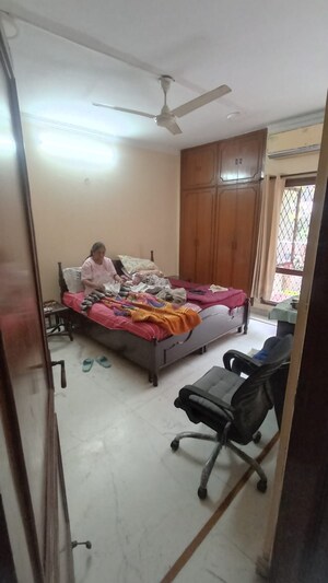 Bedroom in 3 BHK Builder Floor at Lajpat Nagar Iii – for Sale