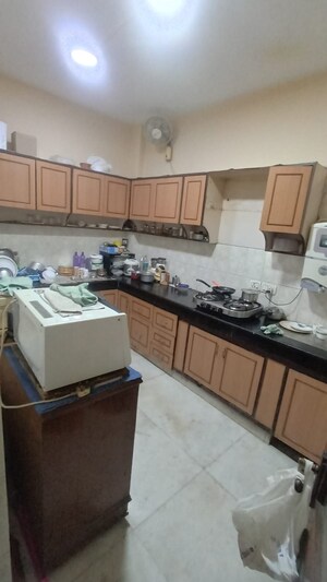 Kitchen in 3 BHK Builder Floor at Lajpat Nagar Iii – for Sale