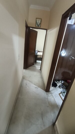 Building Lobby in 3 BHK Builder Floor at Lajpat Nagar Iii – for Sale