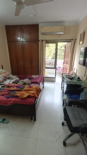 Living Room in 3 BHK Builder Floor at Lajpat Nagar Iii – for Sale