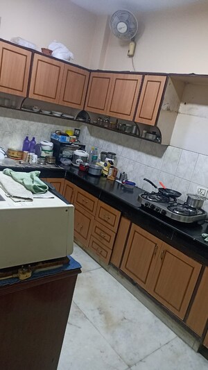 Kitchen in 3 BHK Builder Floor at Lajpat Nagar Iii – for Sale