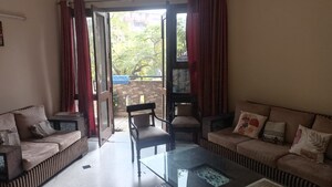 Living Room in 3 BHK Builder Floor at Lajpat Nagar Iii – for Sale