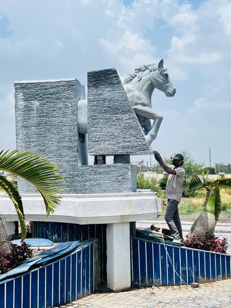 Exterior View, ujjain road  1000 Sq.Ft. Plot In Ujjain Road Indore 8967582