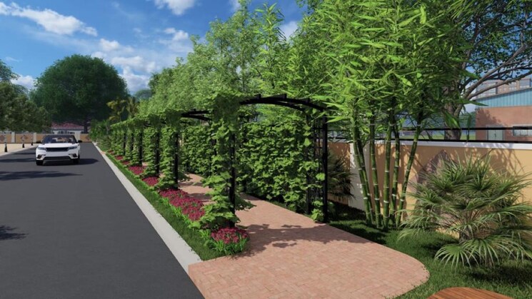 Garden, ujjain road  1000 Sq.Ft. Plot In Ujjain Road Indore 8967582