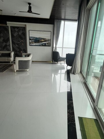 Staircase in 4 BHK Apartment at Prabhadevi – for Rent