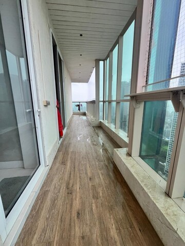Balcony in 4 BHK Apartment at Prabhadevi – for Rent
