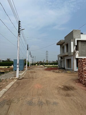 3 BHK Villa – Exterior View View at Kharar - for Sale