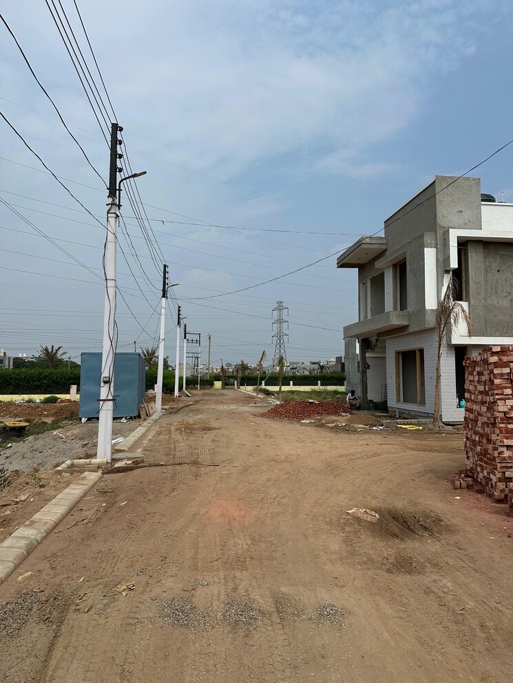 Exterior View, kharar 3 Bedroom 1700 Sq.Ft. Villa In Kharar Mohali 8967626