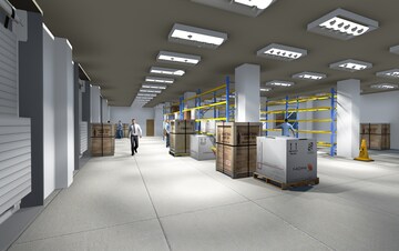 Parking in  Office Space at Sector 63 – for Rent