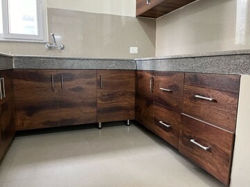 Kitchen in 2 BHK Apartment at Emaar Emerald Estate, Sector 65 – for Rent