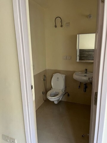 Bathroom in 2 BHK Apartment at Emaar Emerald Estate, Sector 65 – for Rent