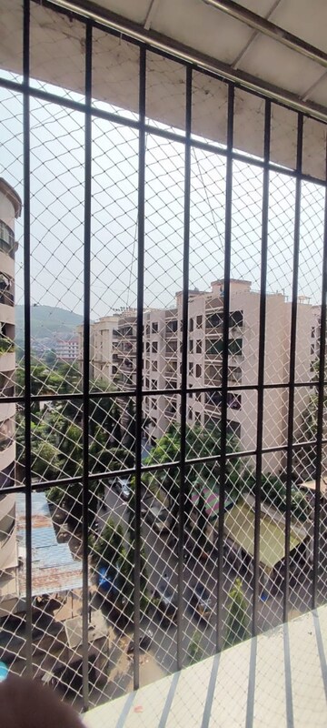Balcony in 1 BHK Apartment at Kshitij CHS, Goregaon East – for Rent