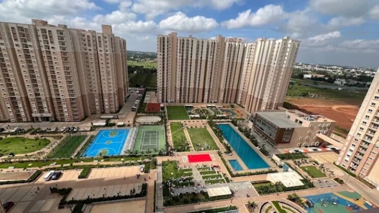 Exterior View, prestige-finsbury-park-hyde 1 Bedroom 646 Sq.Ft. Apartment In Bagaluru Bangalore 8930403