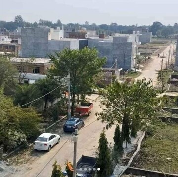  Plot – Exterior View View at Vrindavan Yojna - for Sale
