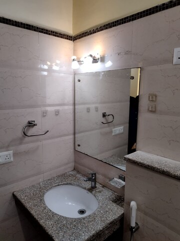 Bathroom in 3 BHK Apartment at Indosam75, Sector 75 – for Rent