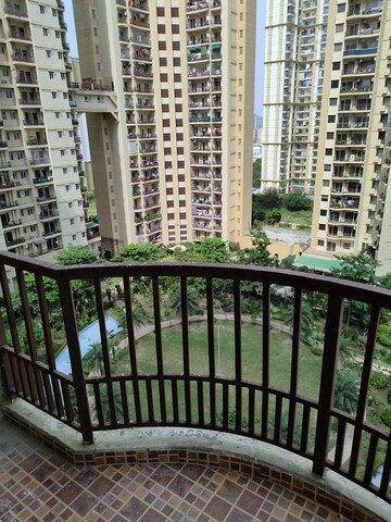 Balcony in 3 BHK Apartment at Indosam75, Sector 75 – for Rent