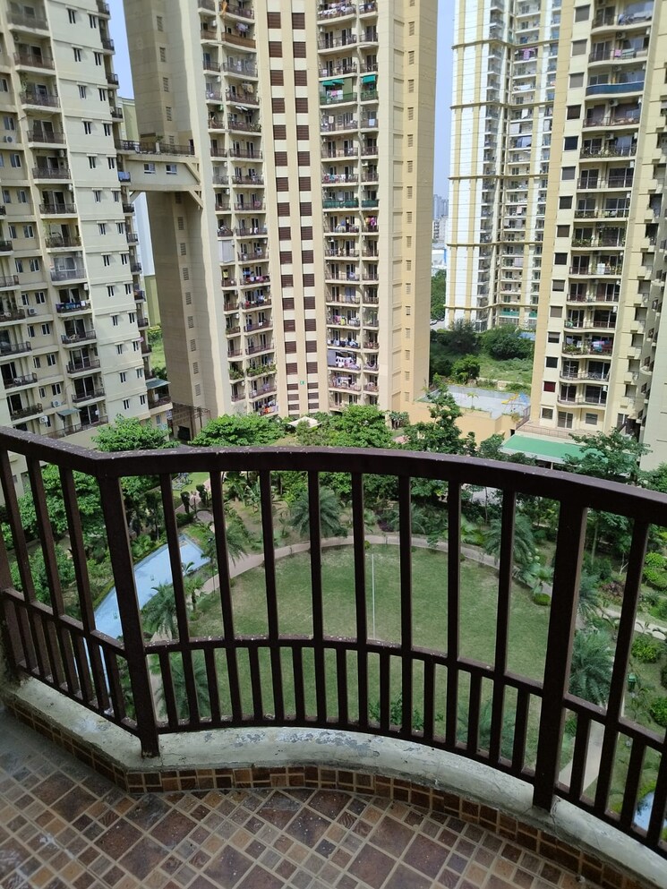 Balcony, indosam75 3 Bedroom 1358 Sq.Ft. Apartment In Sector 75 Noida 8967673