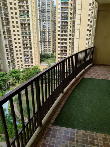 Balcony in 3 BHK Apartment at Indosam75, Sector 75 – for Rent