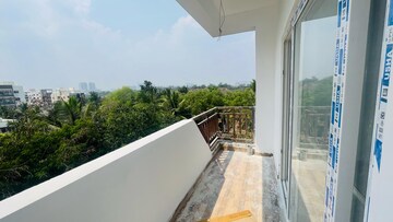 Balcony in 2 BHK Apartment at Vaishnavi Houdini, Bandlaguda Jagir – for Sale