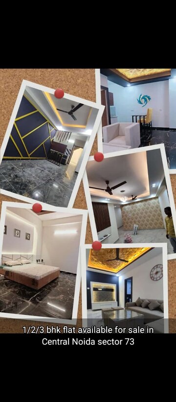 Team Area in 2 BHK Apartment at Sarah RDR Homz, Sector 73 – for Sale