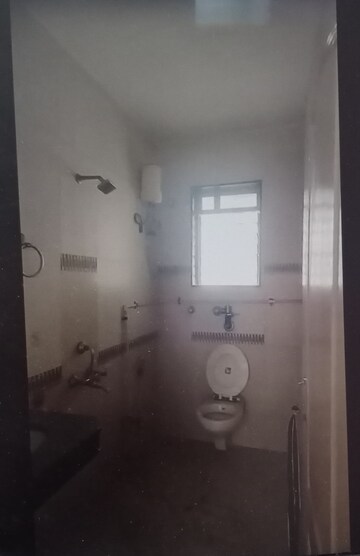Bathroom in 2 BHK Apartment at Raj Residency Kharghar, Kharghar Sector 19 – for Rent