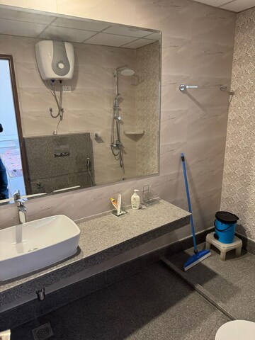 Bathroom in 3 BHK Apartment at ABA Ivy County, Sector 75 – for Rent