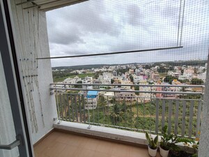 Balcony in 2 BHK Apartment at Godrej Avenues, Yelahanka – for Sale