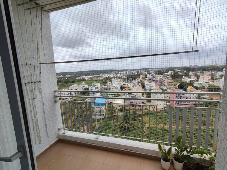 Balcony, godrej-avenues 2 Bedroom 1040 Sq.Ft. Apartment In Yelahanka Bangalore 8967690