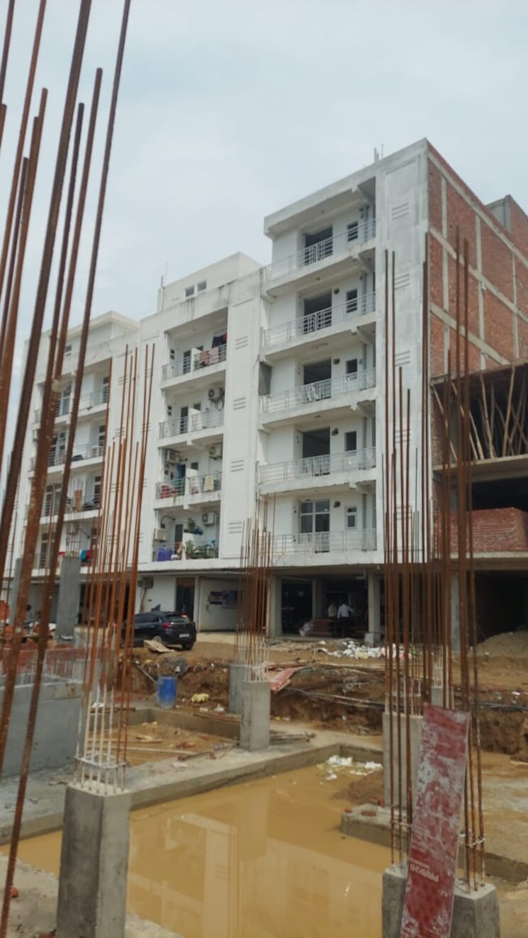 Exterior View, knowledge park v greater noida 3 Bedroom 1600 Sq.Ft. Builder Floor In Knowledge Park V Greater Noida Greater Noida 8967656