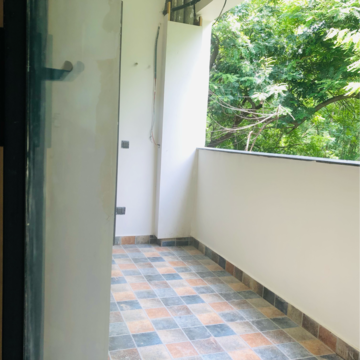 Balcony in 3.5 BHK Villa at Sector 21 – for Rent
