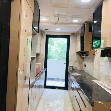 Kitchen in 3.5 BHK Villa at Sector 21 – for Rent